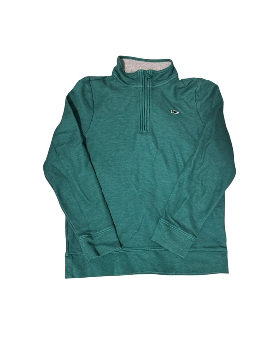 Vineyard Vines Other - Vineyard Vines kids Teal Green Half-Zip Pullover
